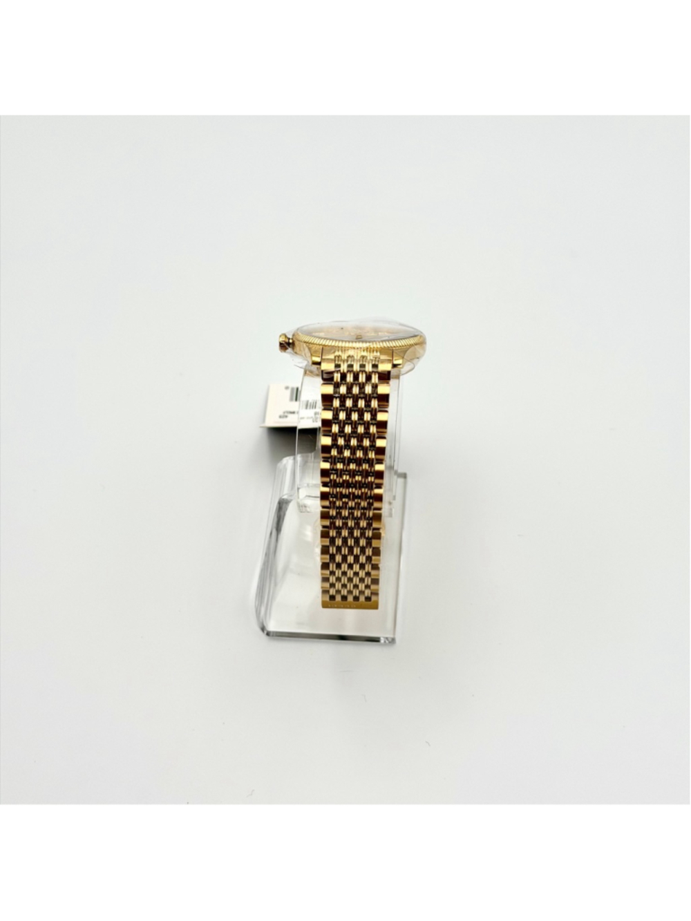 Gucci G-Timeless YA1264155 Gold PVD Silver Dial Bee  Unisex Watch New w/Tag - Picture 8 of 10